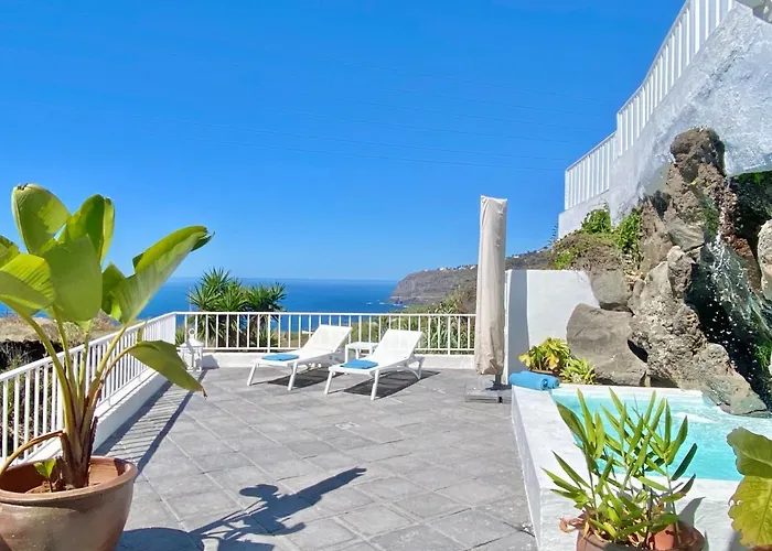 Casa Fontana, Amazing Sea View And Wide Terrace With Pool Tatil Evi *