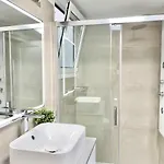 Casa Fontana, Amazing Sea View And Wide Terrace With Pool Semesterbostad *