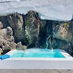 Semesterbostad Casa Fontana, Amazing Sea View And Wide Terrace With Pool La Orotava