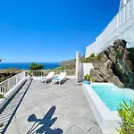 Casa Fontana, Amazing Sea View And Wide Terrace With Pool Semesterbostad