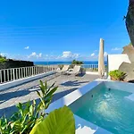 Casa Fontana, Amazing Sea View And Wide Terrace With Pool La Orotava