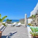 Casa Fontana, Amazing Sea View And Wide Terrace With Pool Semesterbostad *